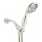 Oakbrook Collection OakBrook Brushed Nickel PVC 5 settings Handheld Showerhead 1.8 gpm 520 A5141BBN-WS - alternate 3
